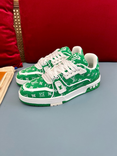 Men Women L*ouis V*uitton Top Sneakers