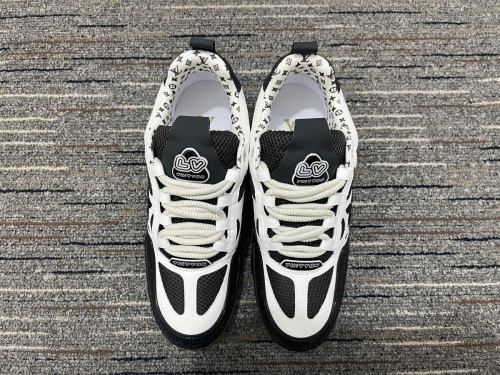 Men L*ouis V*uitton Top Sneakers