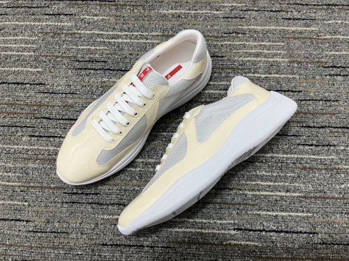 Mens P*rada Top Sneakers