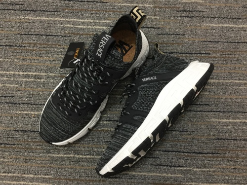 Men Women V*ersace Top Sneakers