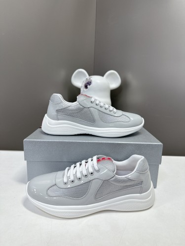 Mens Womens P*rada Top Sneakers