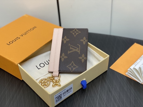 L*ouis V*uitton Top Wallets 10.2*7.3*0.3CM