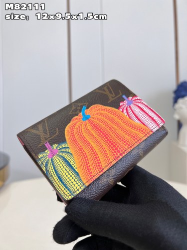 L*ouis V*uitton Wallets Top Quality 12*9.5*1.5CM