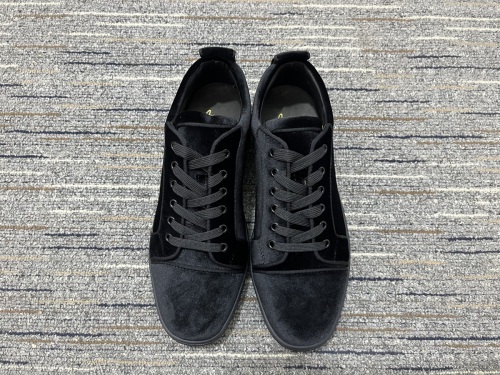 Men Women C*hristian L*ouboutin Top Sneaker