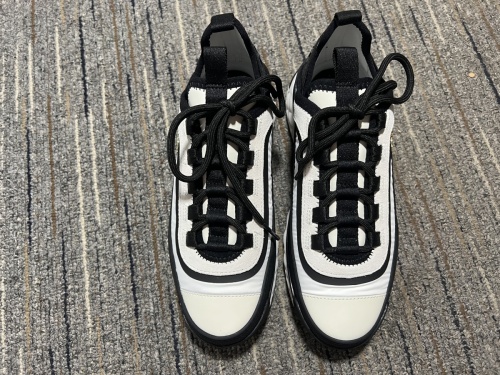 Men Women C*hanel Top Sneaker