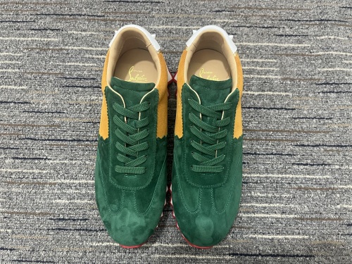 Men Women C*hristian L*ouboutin Top Sneaker