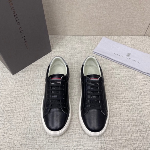 Men B*runello C*ucinell Top Sneakers