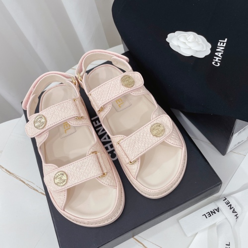 Women C*hanel Top Sandals