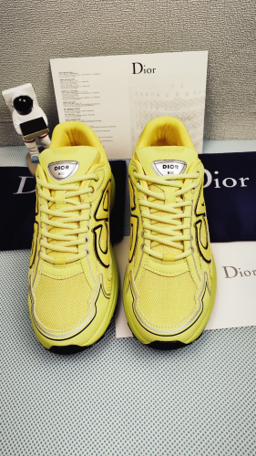 Men Women D*ior B30 Top Sneakers