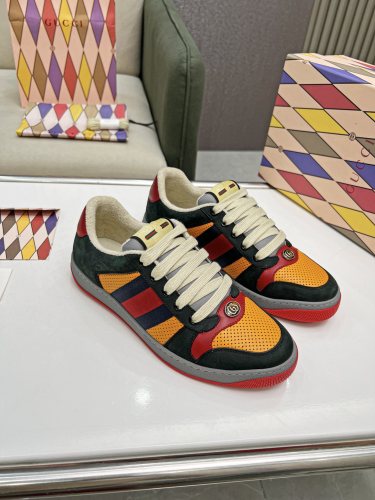 Men Women G*ucci Top Sneaker