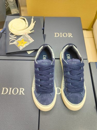 Men Women D*ior Top Sneakers