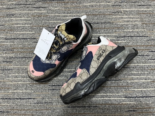 Men Women B*alenciaga Top Sneakers