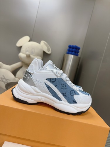 Women L*ouis V*uitton Top Sneakers