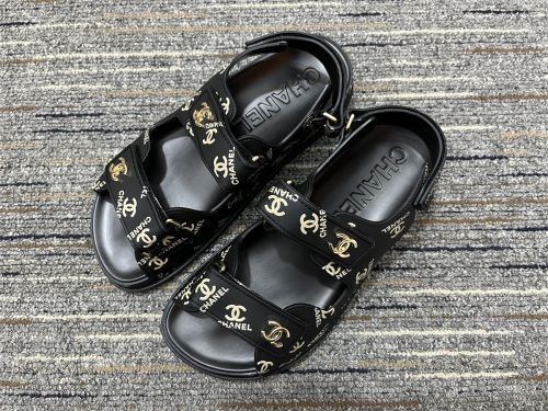 Women C*hanel Top Sandals