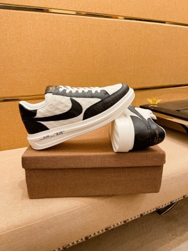 Men L*ouis V*uitton Top Sneakers