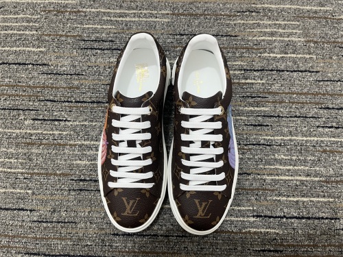 Men Women L*ouis V*uitton Top Sneakers