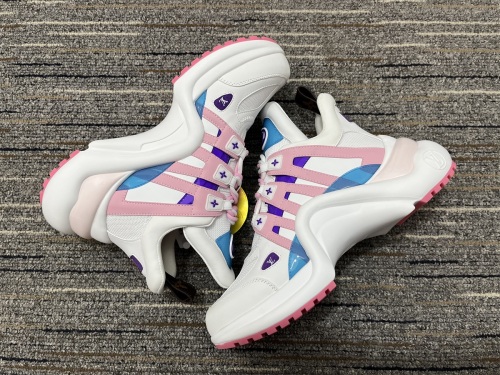 Women L*ouis V*uitton Archlight Top Quality Sneaker