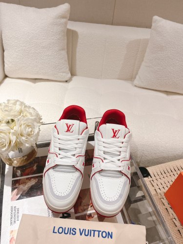 Men Women L*ouis V*uitton Top Sneakers