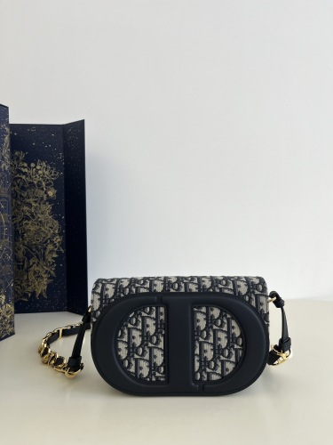 D*ior Bag Top Quality 21*6*12CM