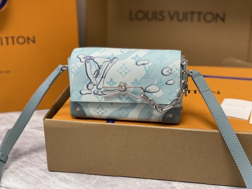 L*ouis V*uitton Bag Top Quality 18*11*6.5CM