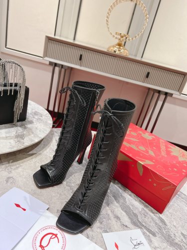 Women C*hristian L*ouboutin Top Quality Boot