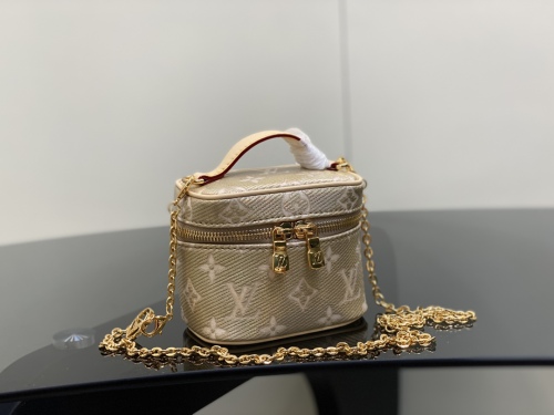 L*ouis V*uitton Top Bag 11*10*8CM