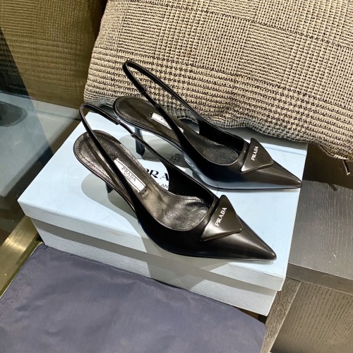 Women P*rada Top Quality Sandals
