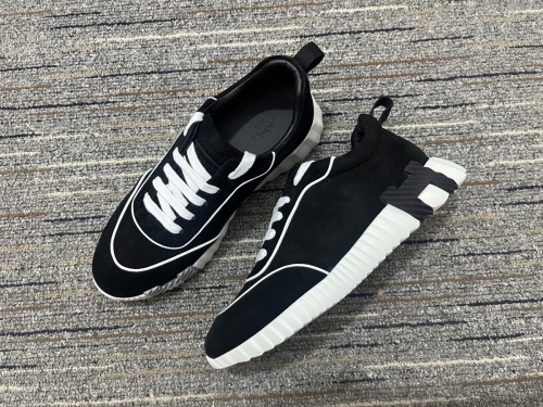 Men Women H*ermes Top Sneaker
