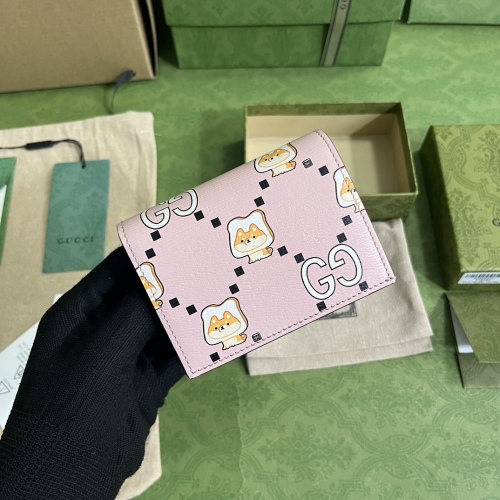 G*ucci Wallets Top Quality 11*8.5*3CM