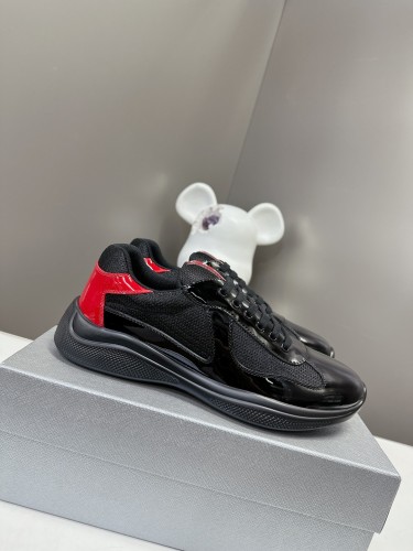Mens Womens P*rada Top Sneakers