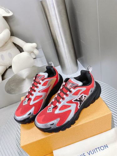 Men L*ouis V*uitton Top Sneaker
