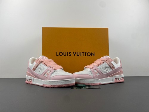 Women L*ouis V*uitton Top Sneakers