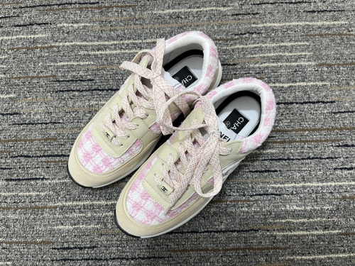 Women C*hanel Top Sneaker