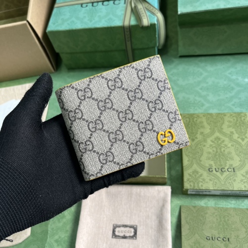 G*ucci Wallets Top Quality 11*9CM