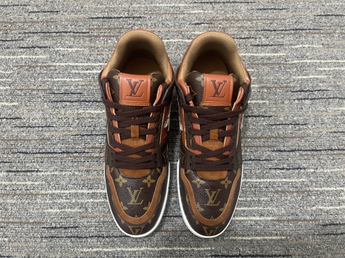 Men L*ouis V*uitton Top Sneakers