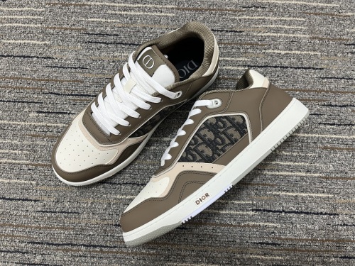 Men Women D*ior Top Sneakers