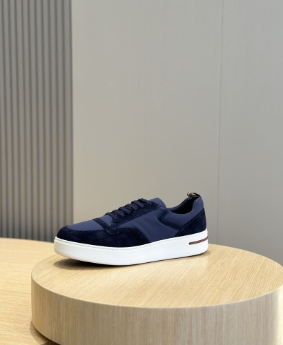 Men L*oro P*iana Top Sneaker