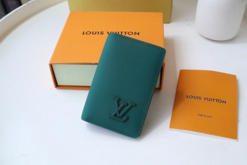 L*ouis V*uitton Top Wallets 7.5*11*1.1CM
