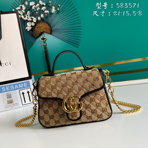 G*ucci Top Bag 21*15.5*8CM