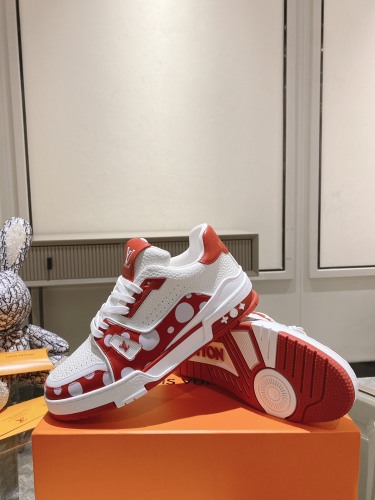 Men Women L*ouis V*uitton Top Sneakers