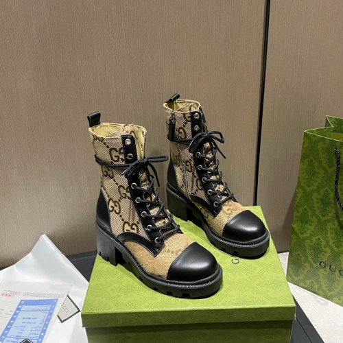 Women G*ucci Top Quality Boot