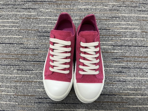 Men Women R*ick O*wens Top Sneaker