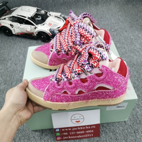 Men Women L*ANVIN Top Quality Sneaker