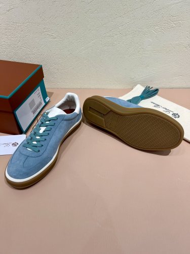 Men L*oro P*iana Top Sneaker