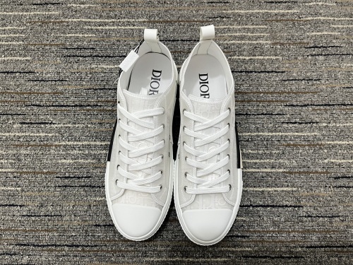 Men Women D*ior Top Sneakers