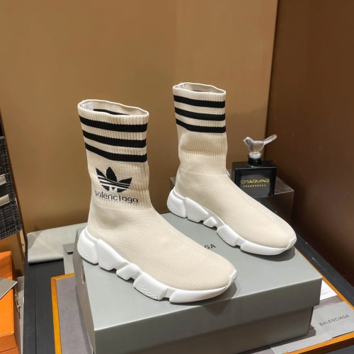 Men Women B*alenciaga Top Sneakers