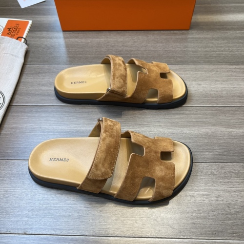 Men Women H*ermes Top Sandals
