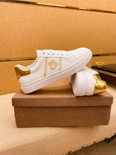 Men V*ersace Top Sneaker