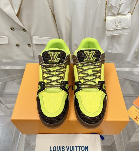Men Women L*ouis V*uitton Top Sneaker