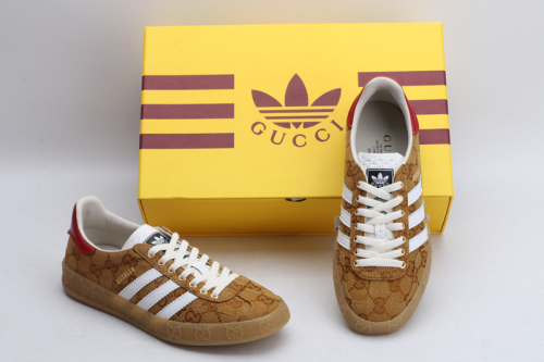 Men Women G*ucci A*didas Top Sneaker
